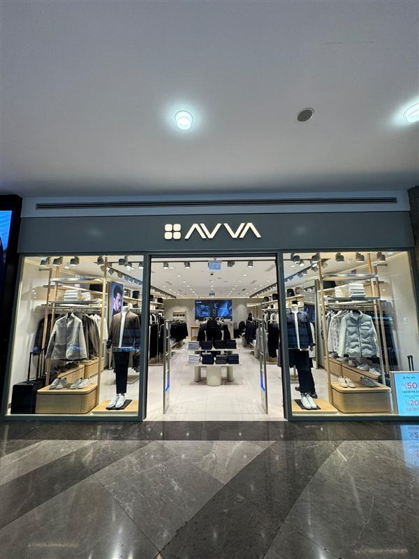 Avva mağaza girişi