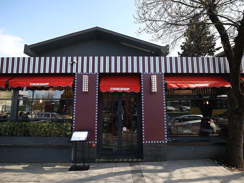 Cookshop restoran cephesi